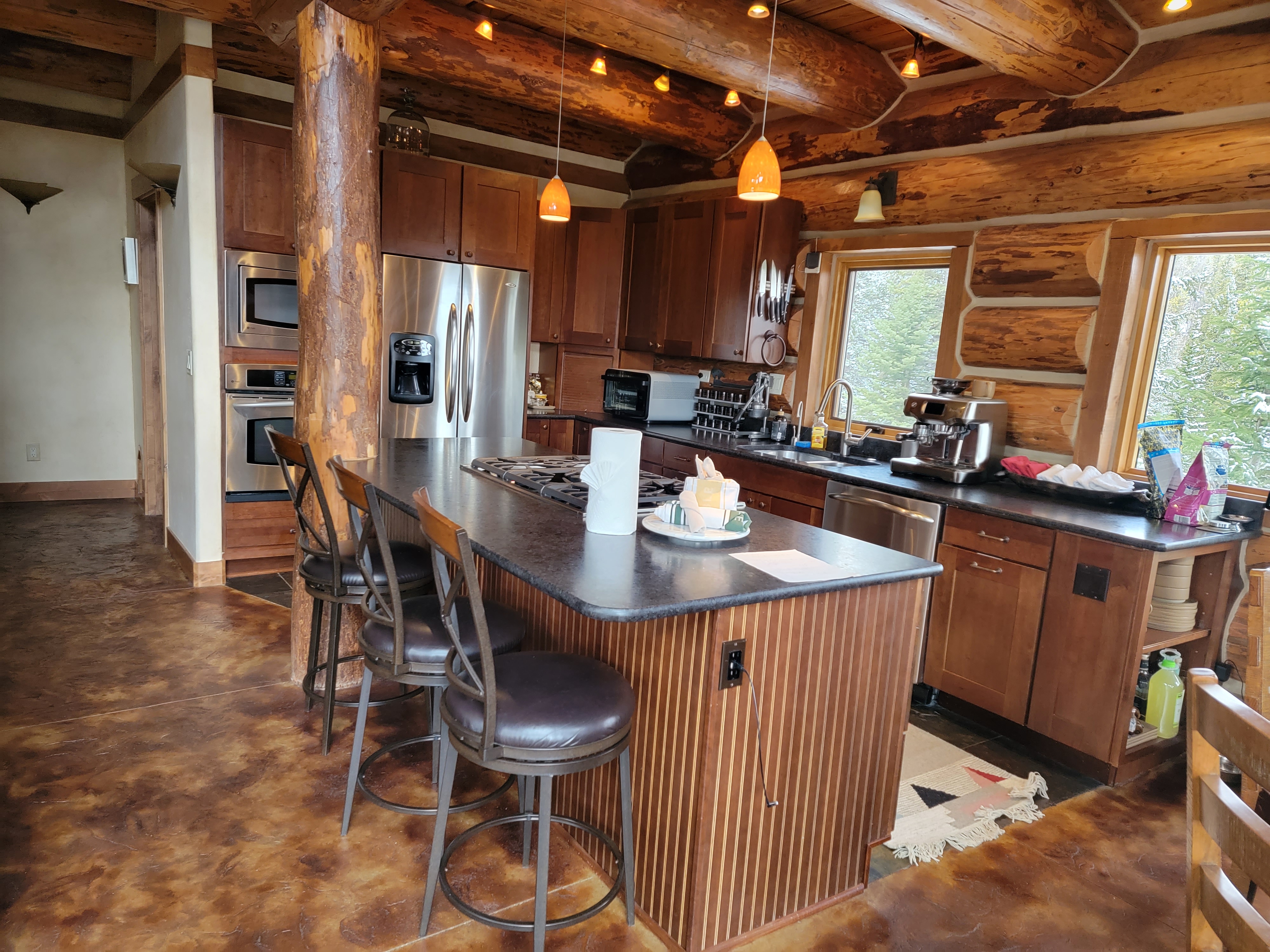 oven and fridge interior always included!